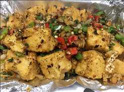 Salt & Pepper Tofu